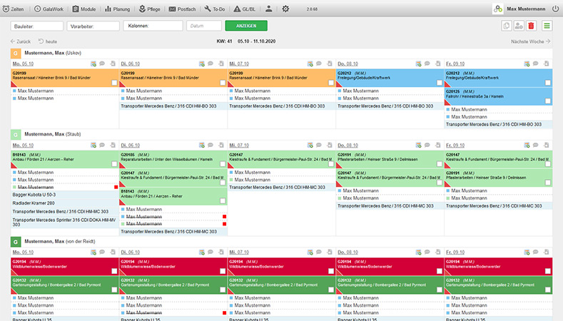 Planungssoftware für den GalaBau