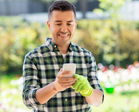 Mobile Apps für den Galabau - Zeiterfassung, Fotos, Berichte